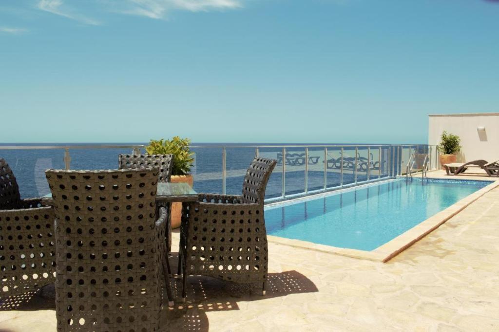 Paradise Beachfront View 2 Dobra Voda Exteriör bild
